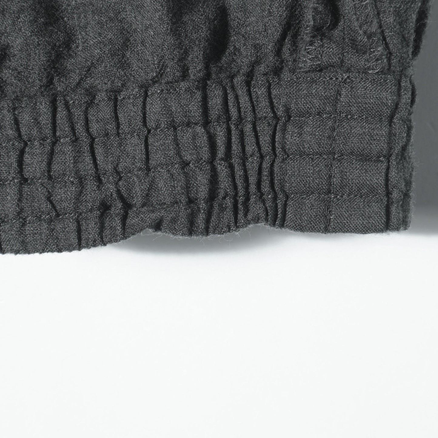 FINE WOOL POPLIN TROUSERS