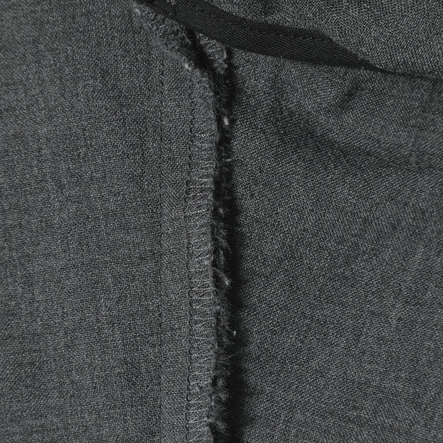 FINE WOOL POPLIN TROUSERS