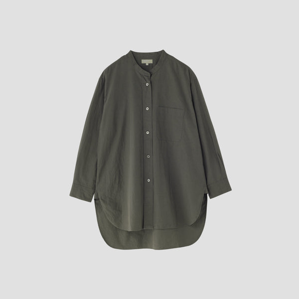 MATT COTTON POPLIN SHIRT