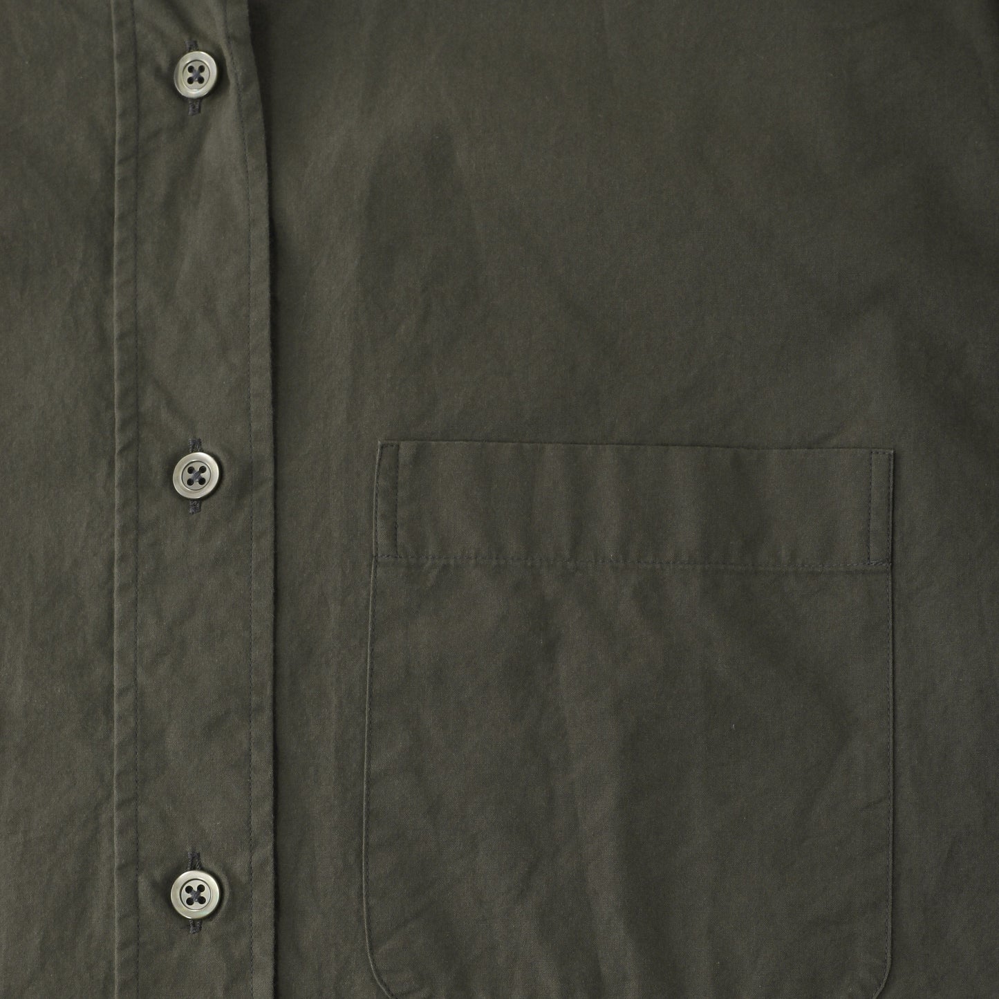MATT COTTON POPLIN SHIRT
