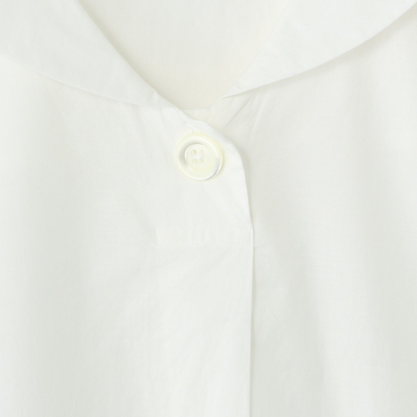 COTTON LINEN  SHIRT