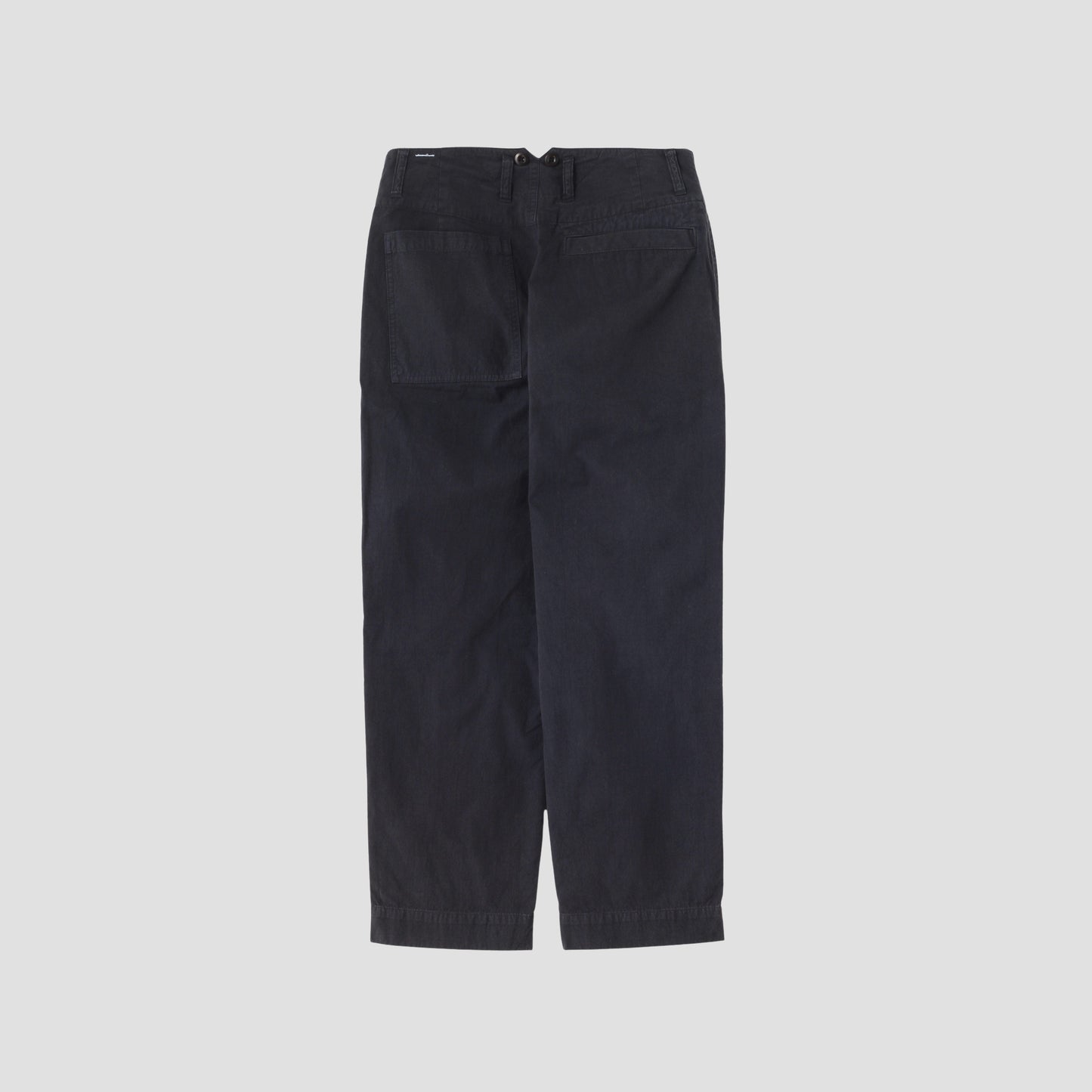 GARMENT DYE VINTAGE POPLIN TROUSERS