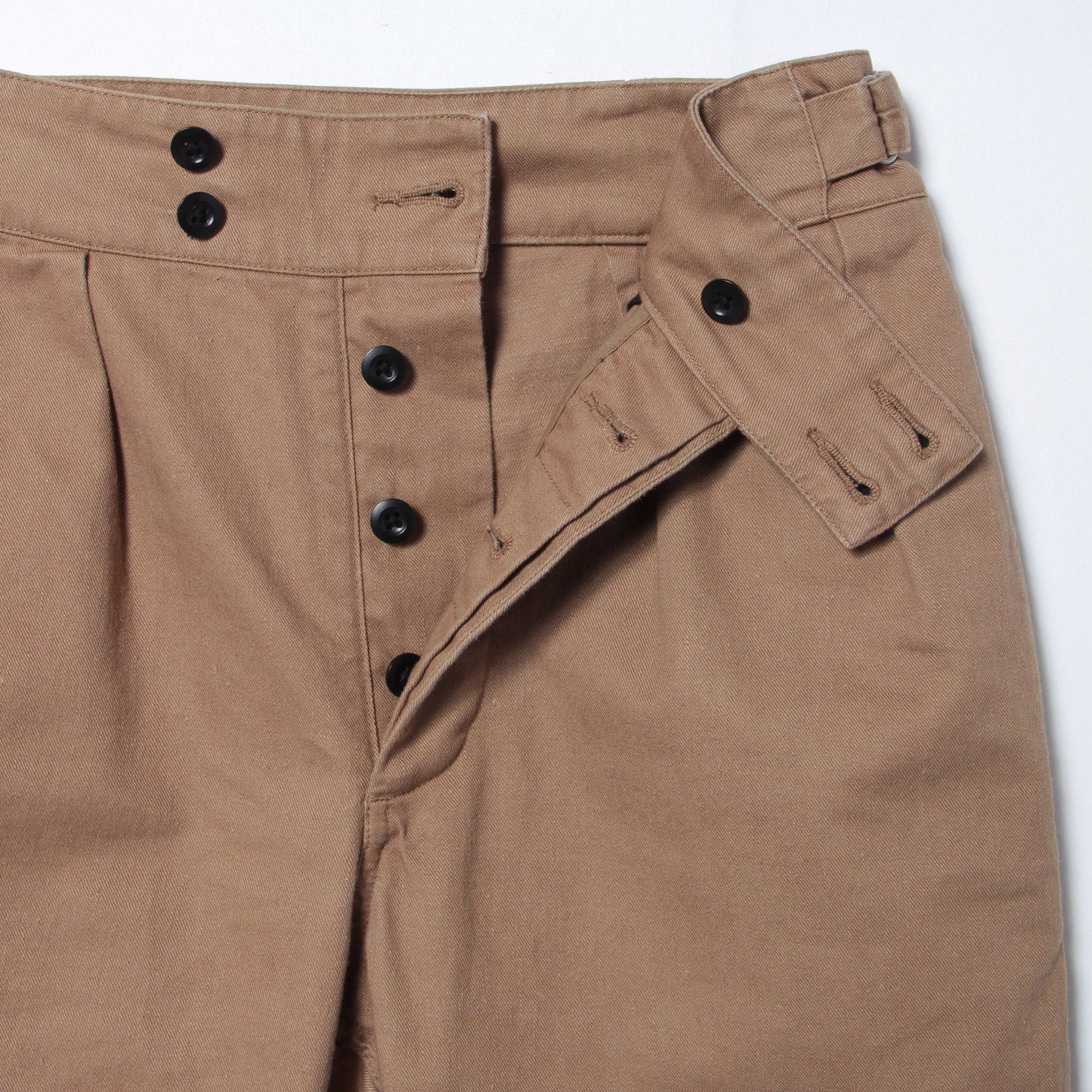 JAPANESE DRILL TROUSERS