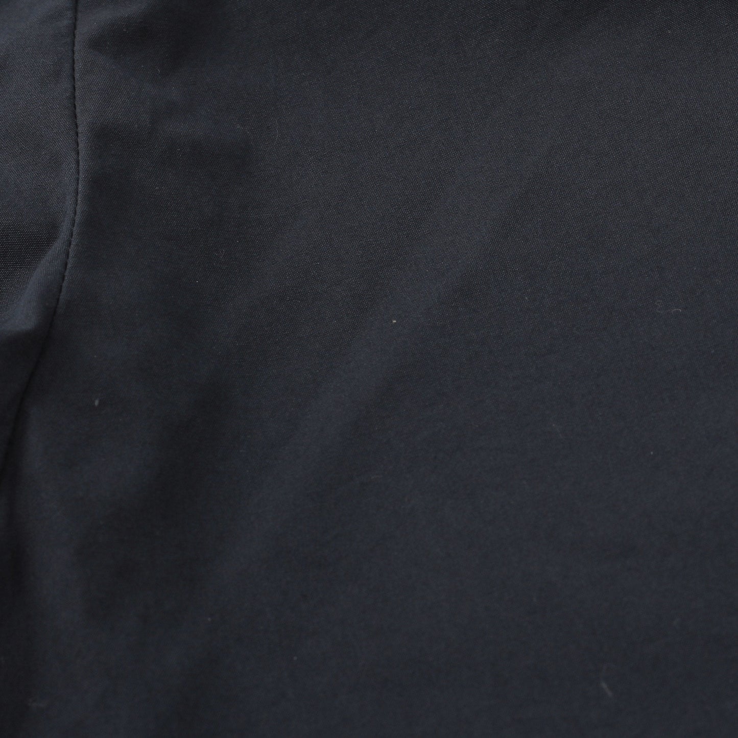 WASHED YARN DYE COTTON POPLIN TROUSERS