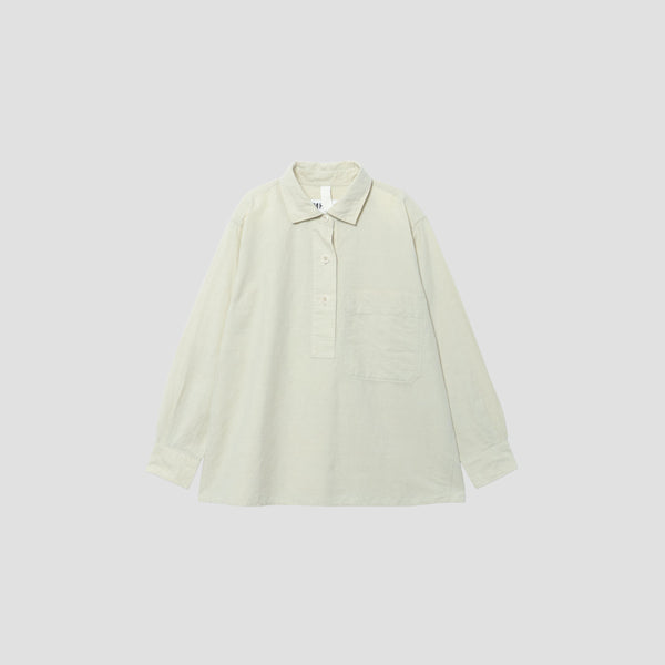 LIGHTWEIGHT COTTON LINEN SHIRT