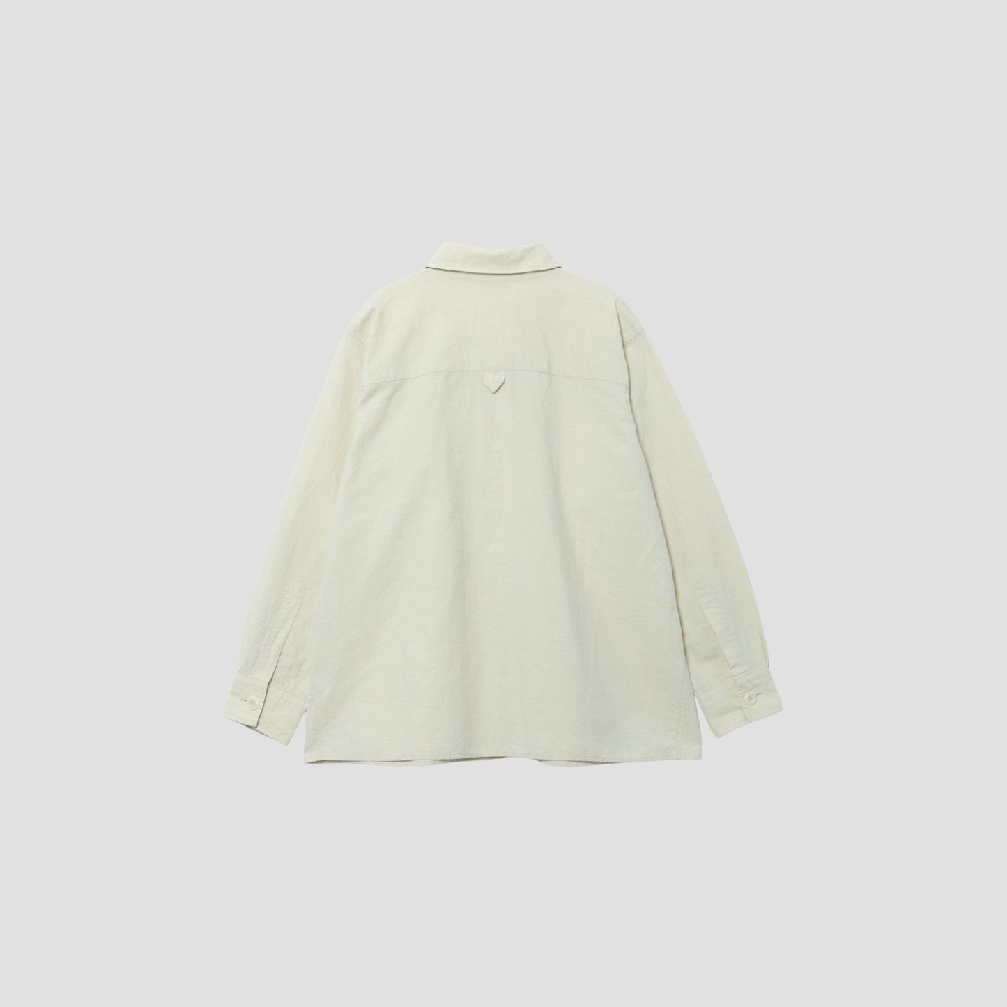 LIGHTWEIGHT COTTON LINEN SHIRT