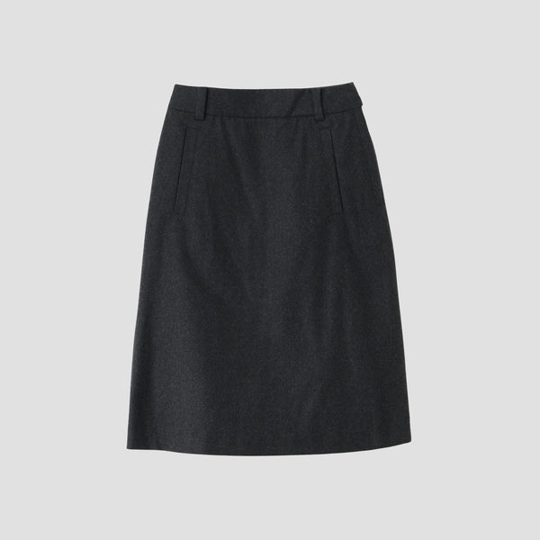MILITARY FLANNEL SKIRT