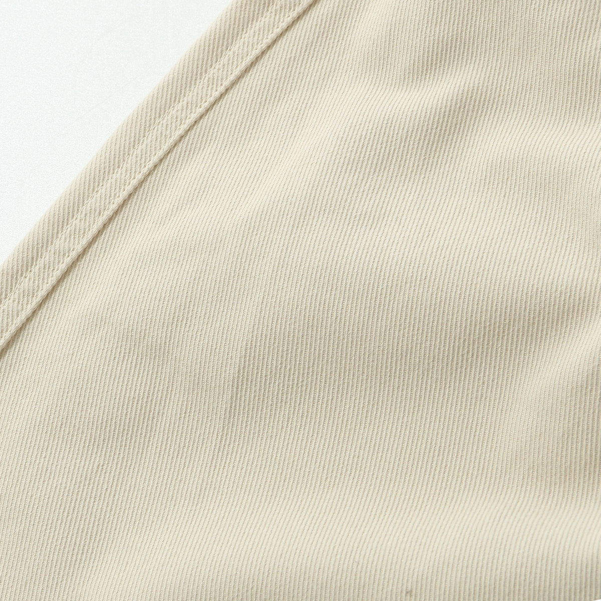 SOFT TWISTED YARN COTTON TROUSERS