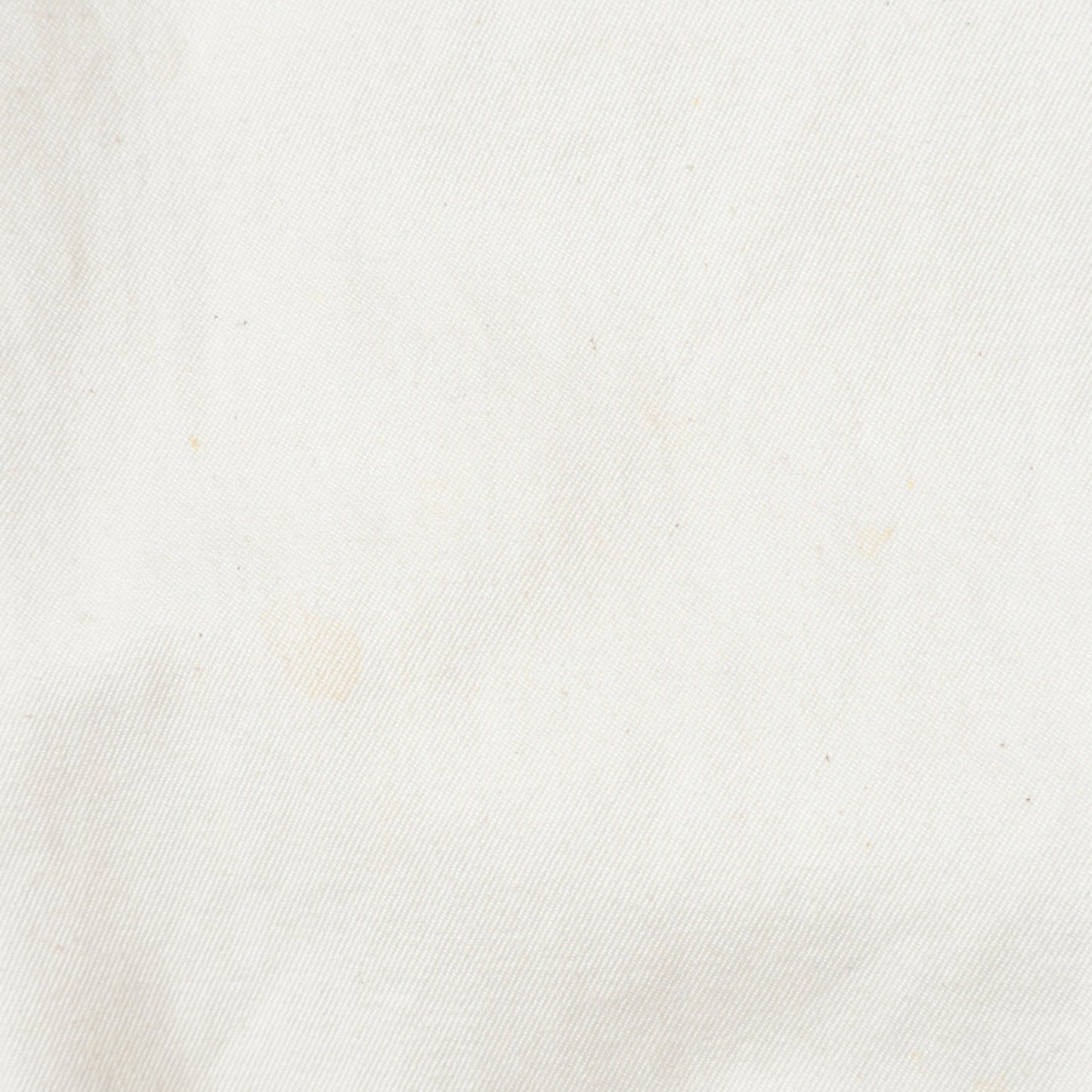 WASHED COMPACT COTTON TROUSERS
