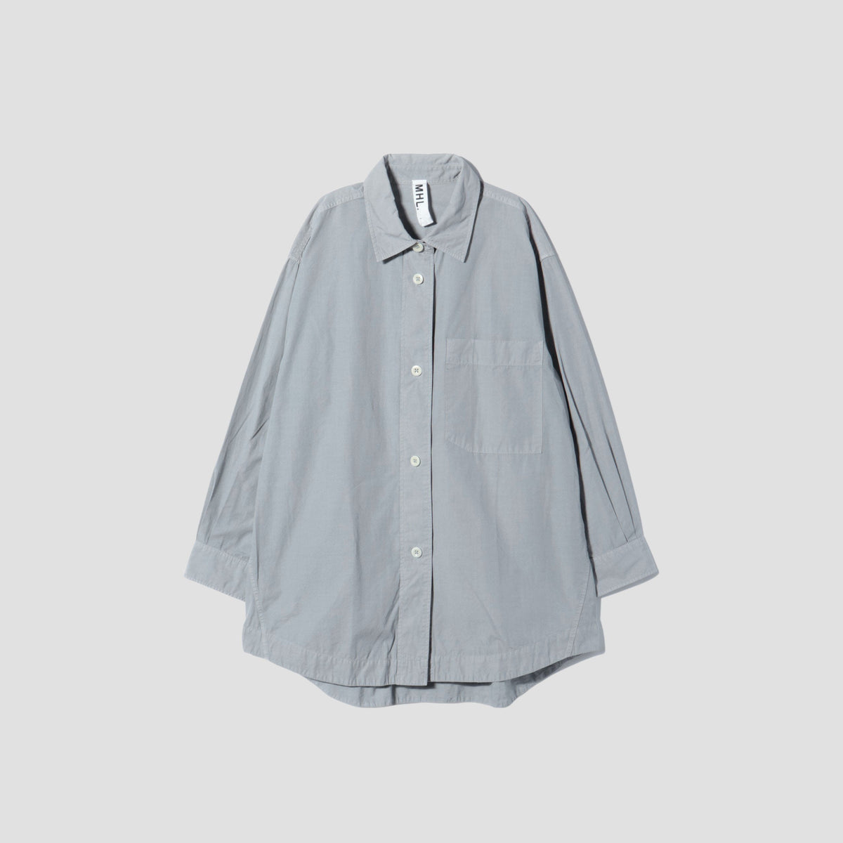 COMPACT COTTON POPLIN SHIRT