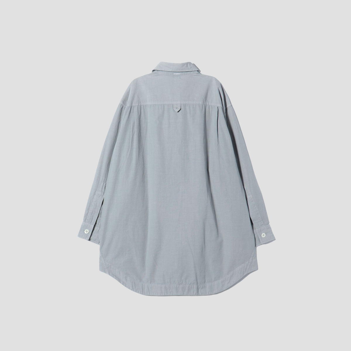 COMPACT COTTON POPLIN SHIRT