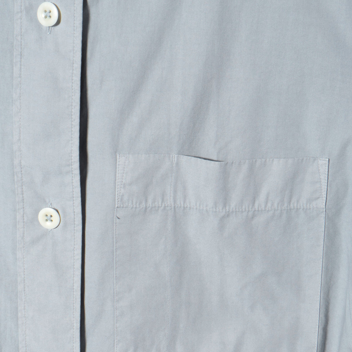 COMPACT COTTON POPLIN SHIRT