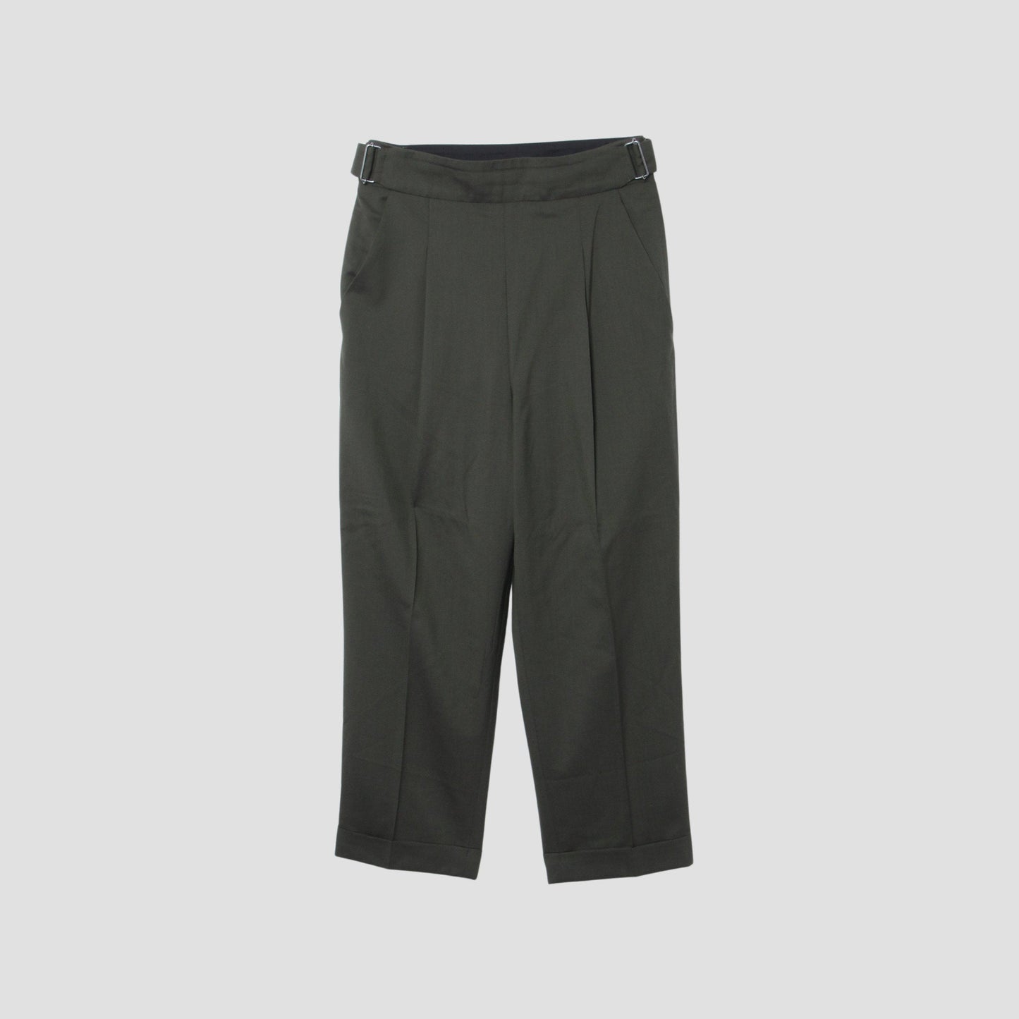 SUMMER WOOL TROUSERS