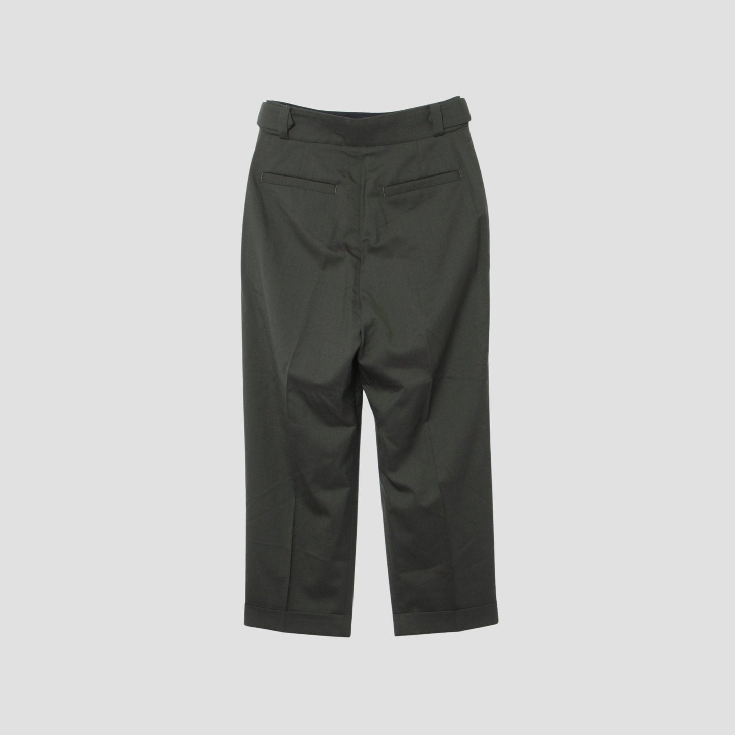 SUMMER WOOL TROUSERS
