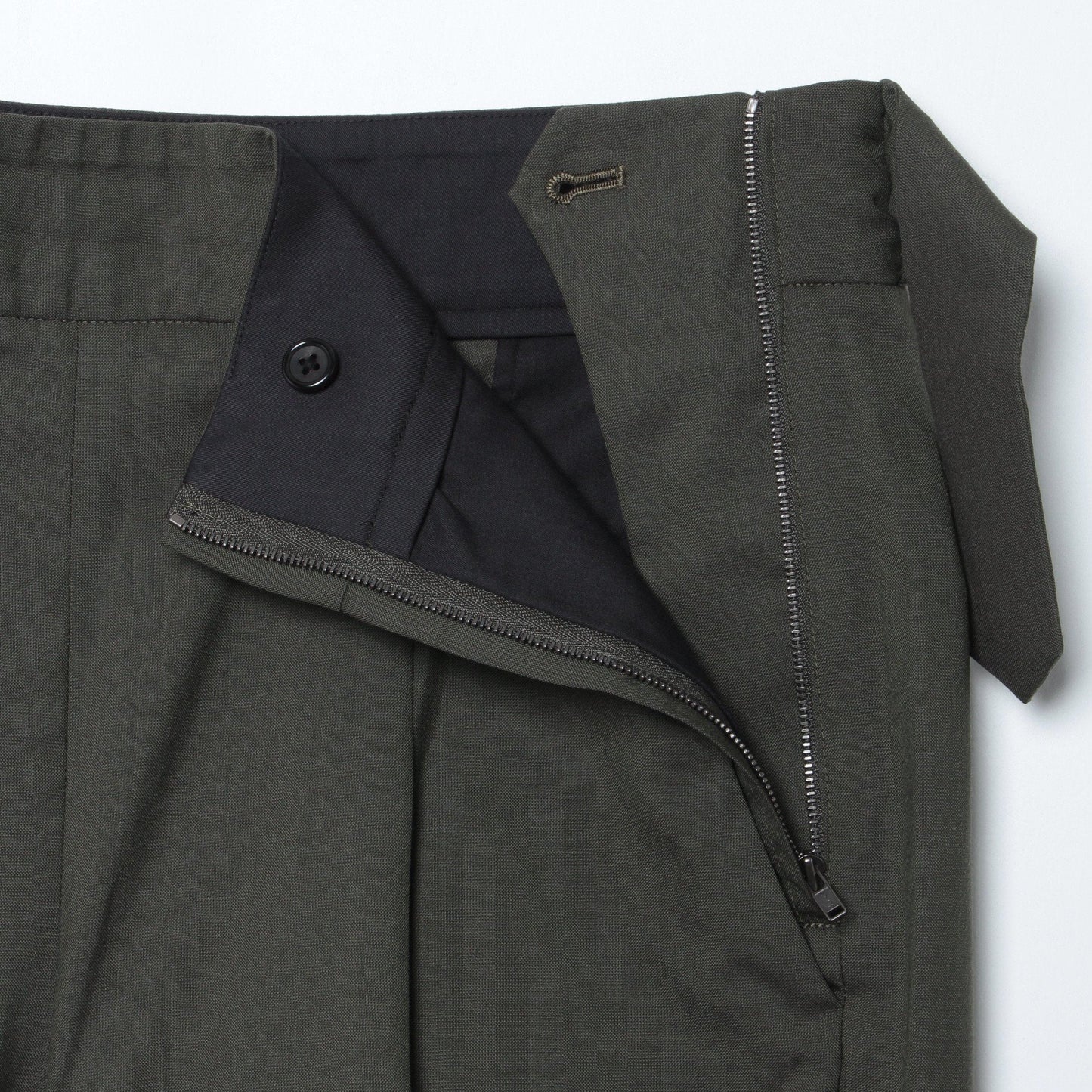 SUMMER WOOL TROUSERS