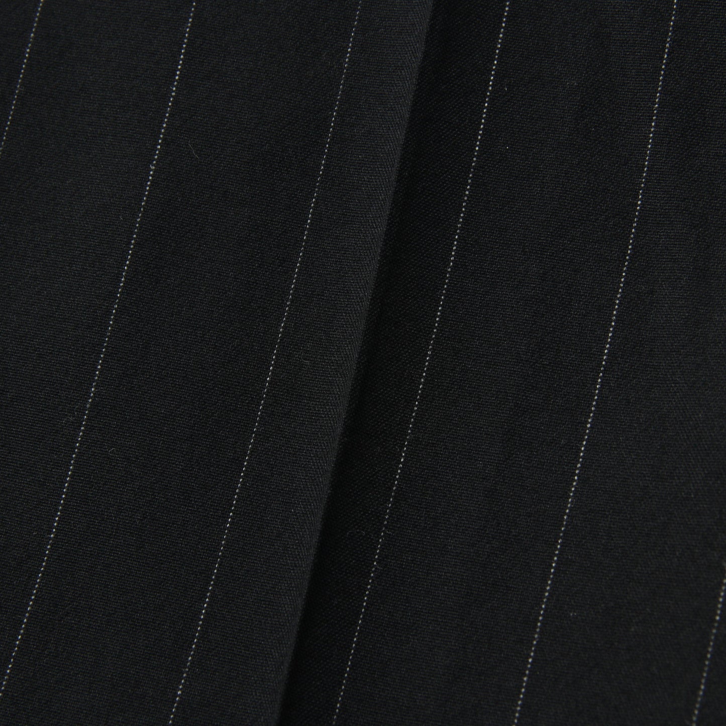 WIDE PINSTRIPE WOOL TROUSERS