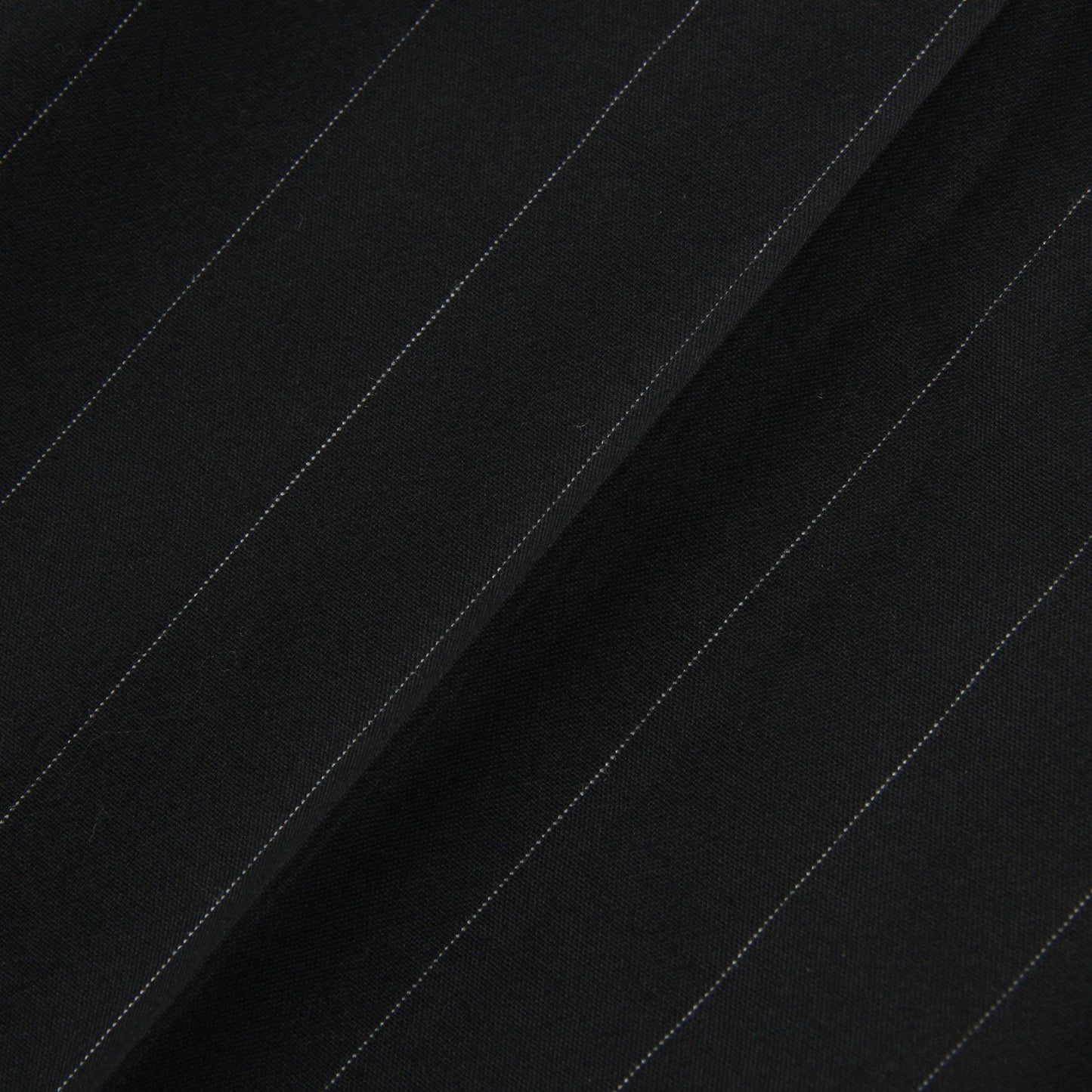 WIDE PINSTRIPE WOOL TROUSERS
