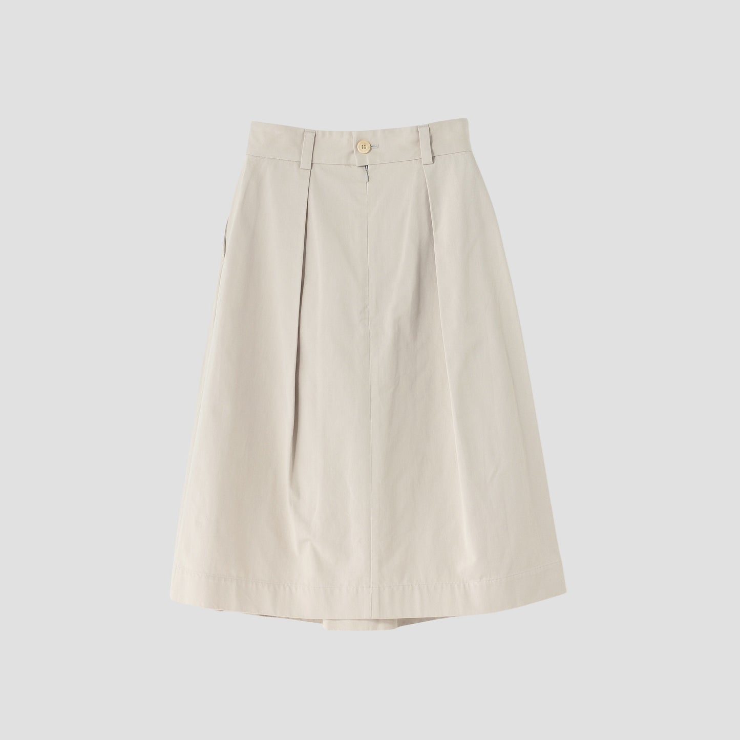 COTTON TWILL SKIRT
