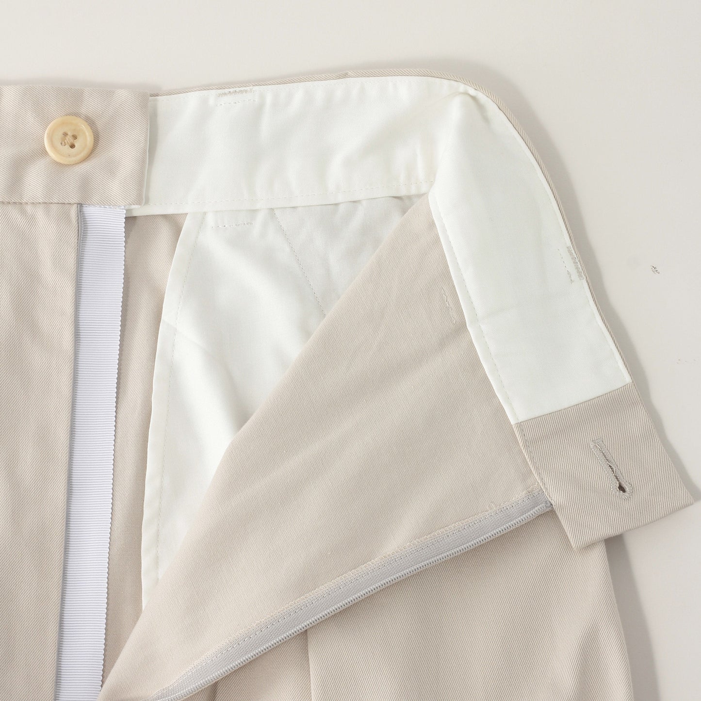 COTTON TWILL SKIRT