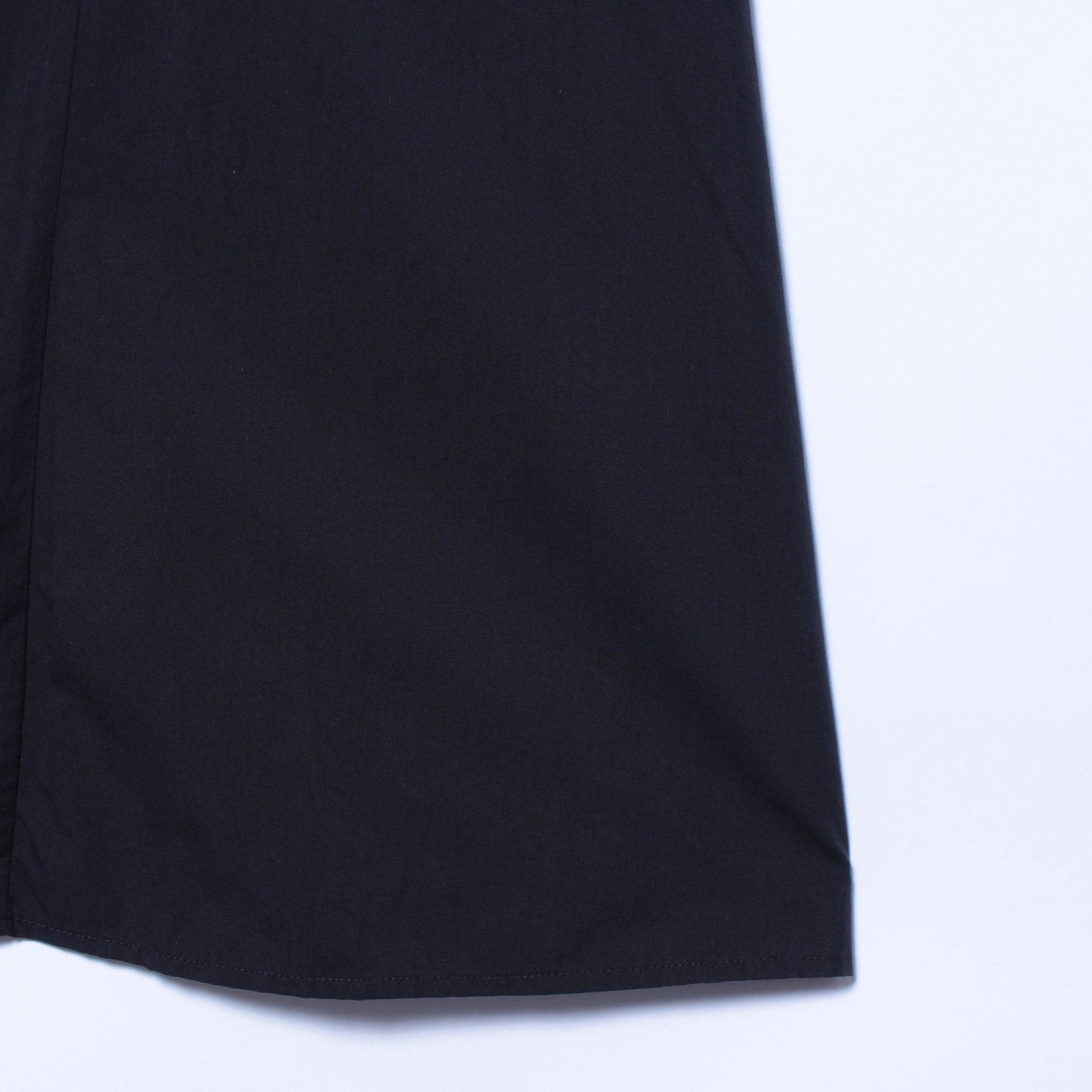 HIGH DENSE LINEN POPLIN DRESS