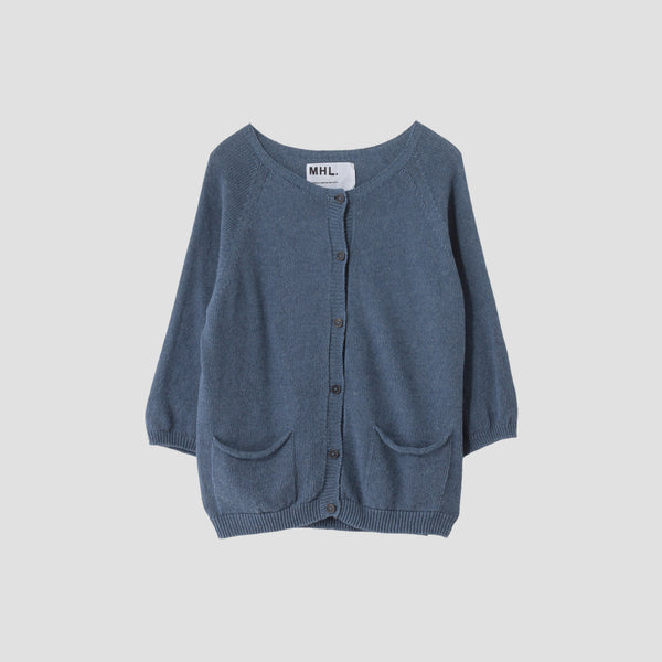 TWISTED COTTON LINEN KNIT