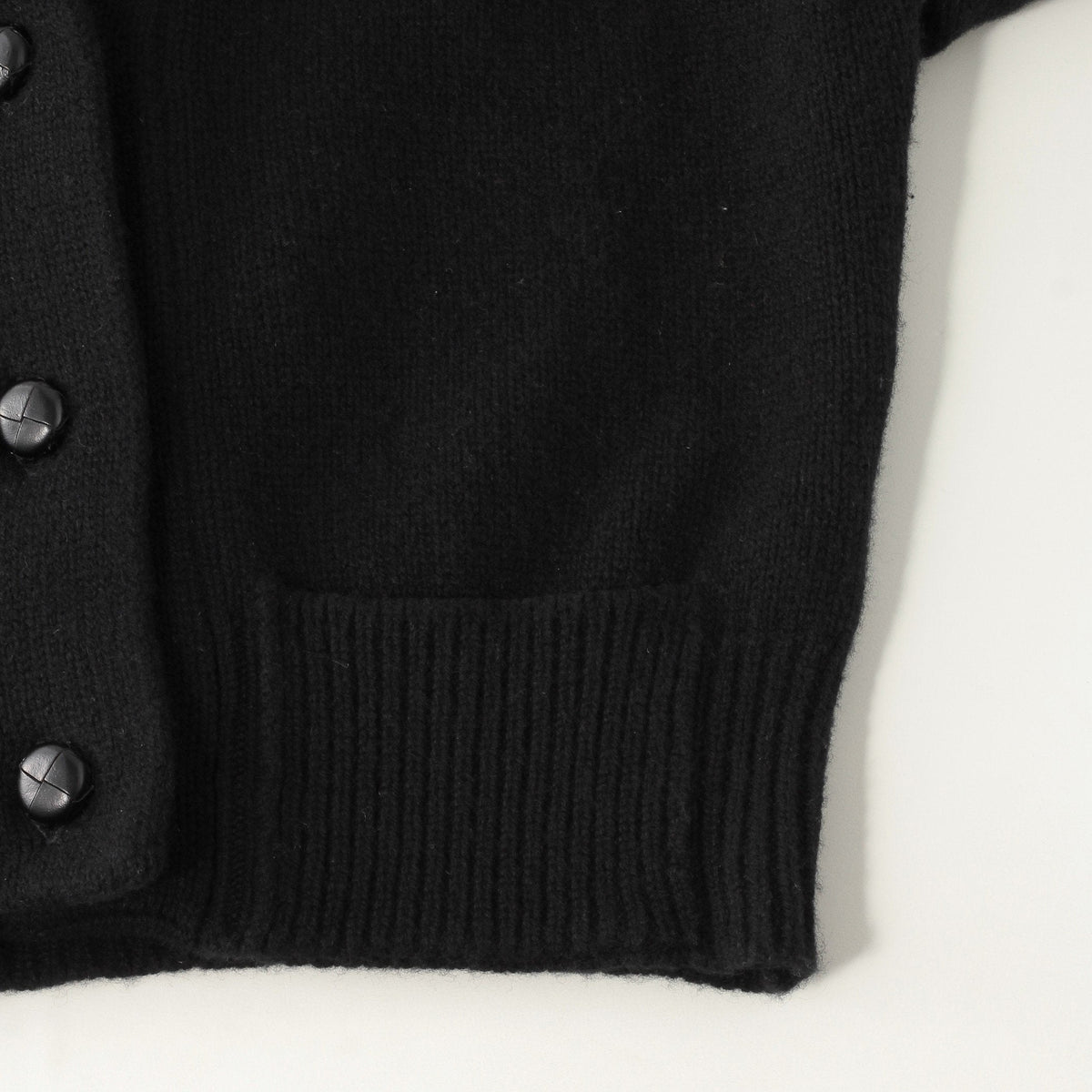 CROPPED SHAWL COLLAR CARDIGAN KNIT