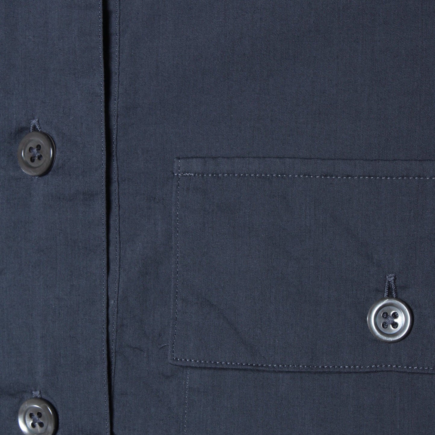 WASHED COTTON SHIRT