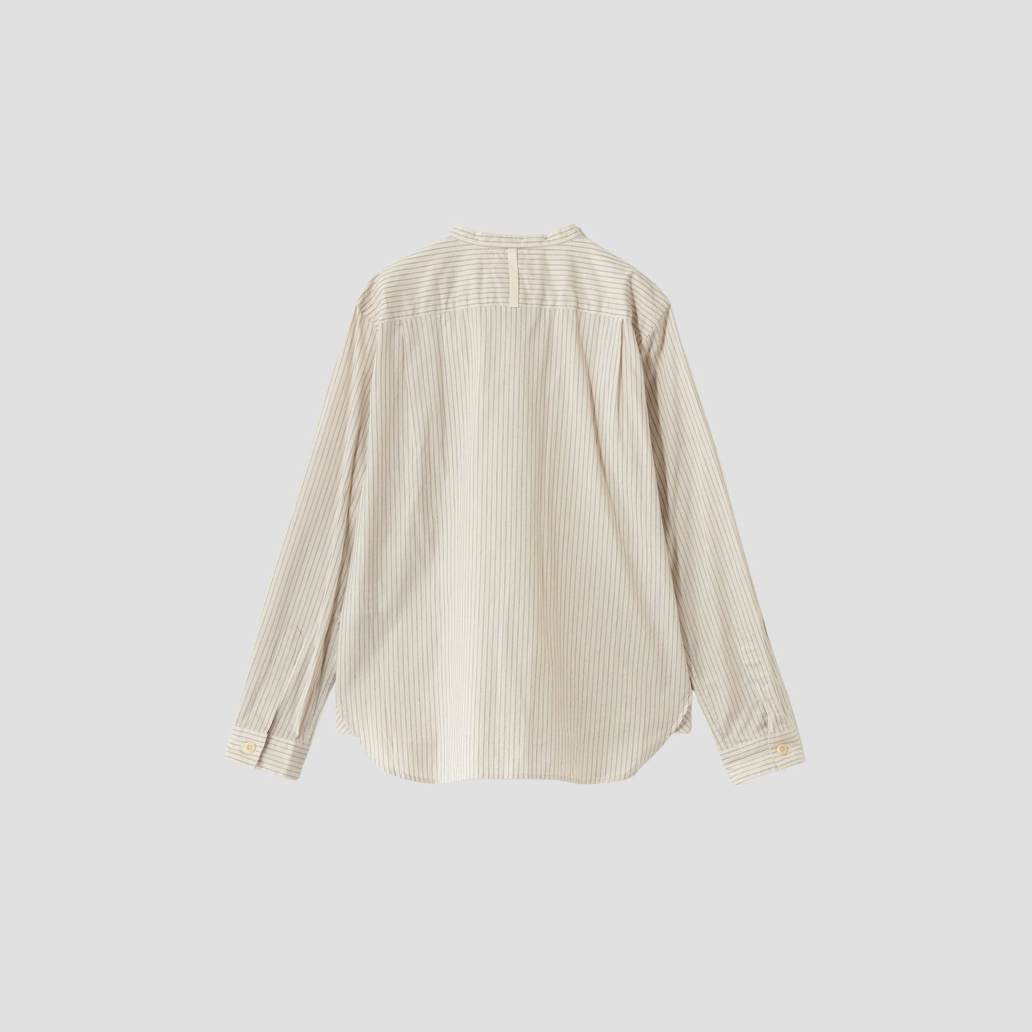 COTTON WORK STRIPE SHIRT