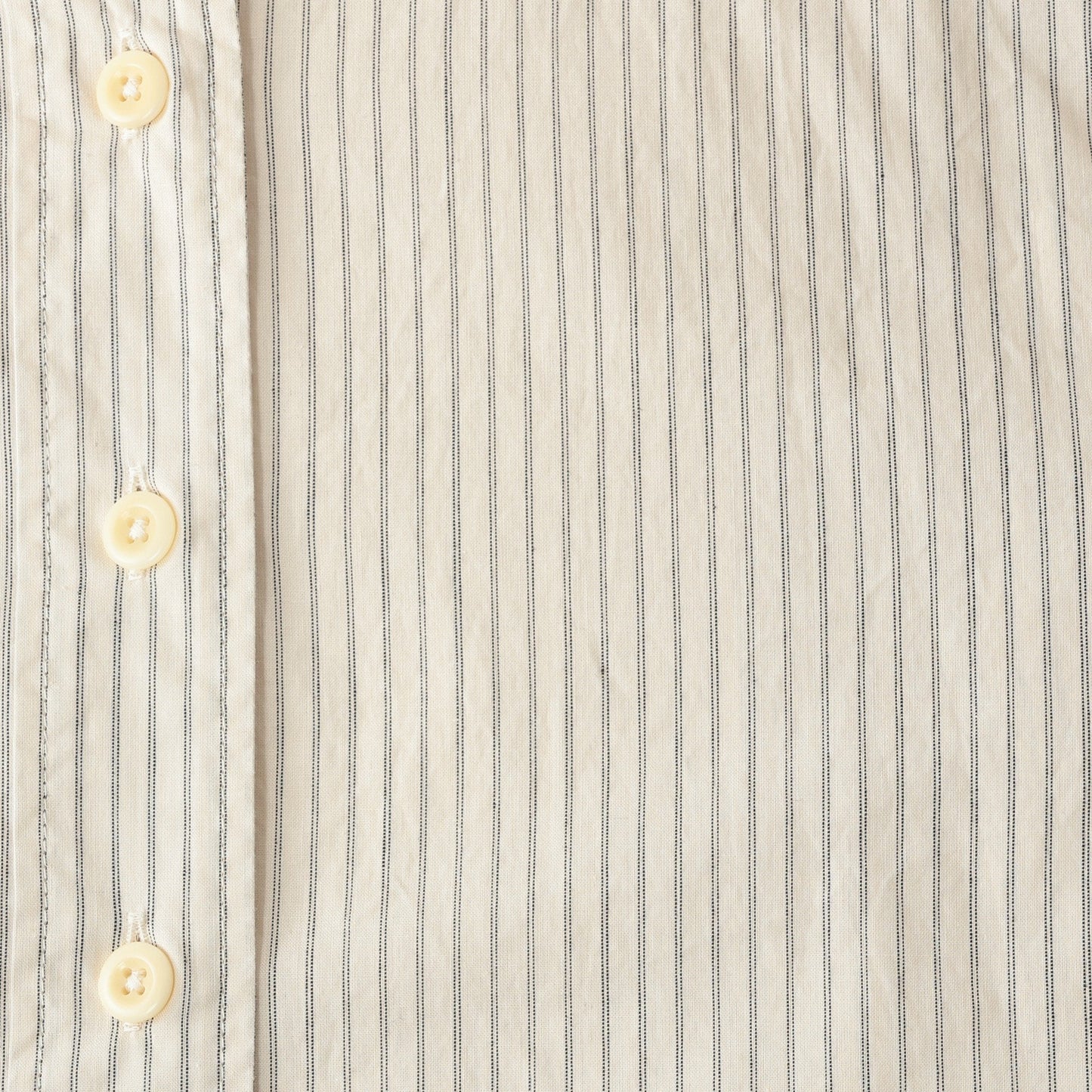 COTTON WORK STRIPE SHIRT