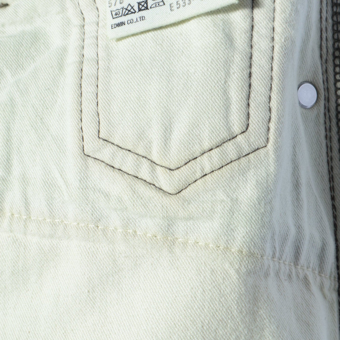 NEW AUTHENTIC DENIM TROUSERS