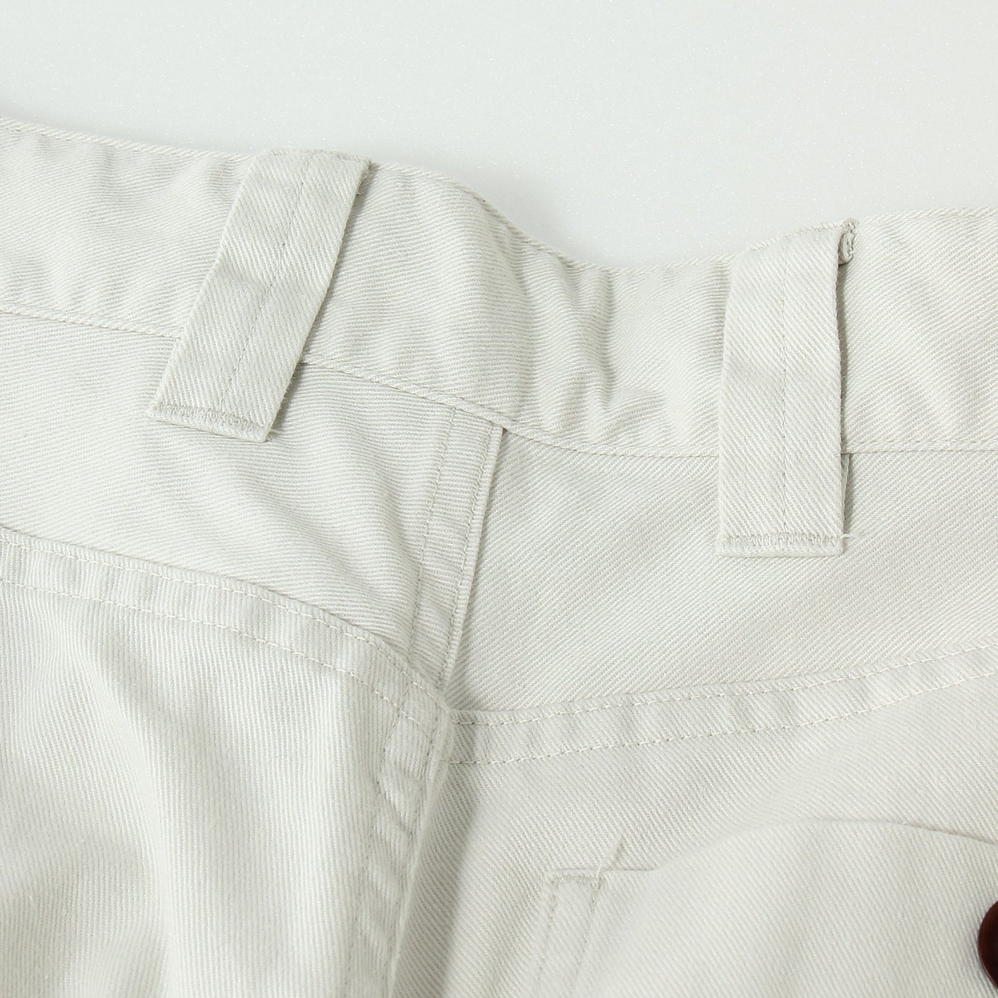 JAPANESE COTTON LINEN DRILL TROUSERS