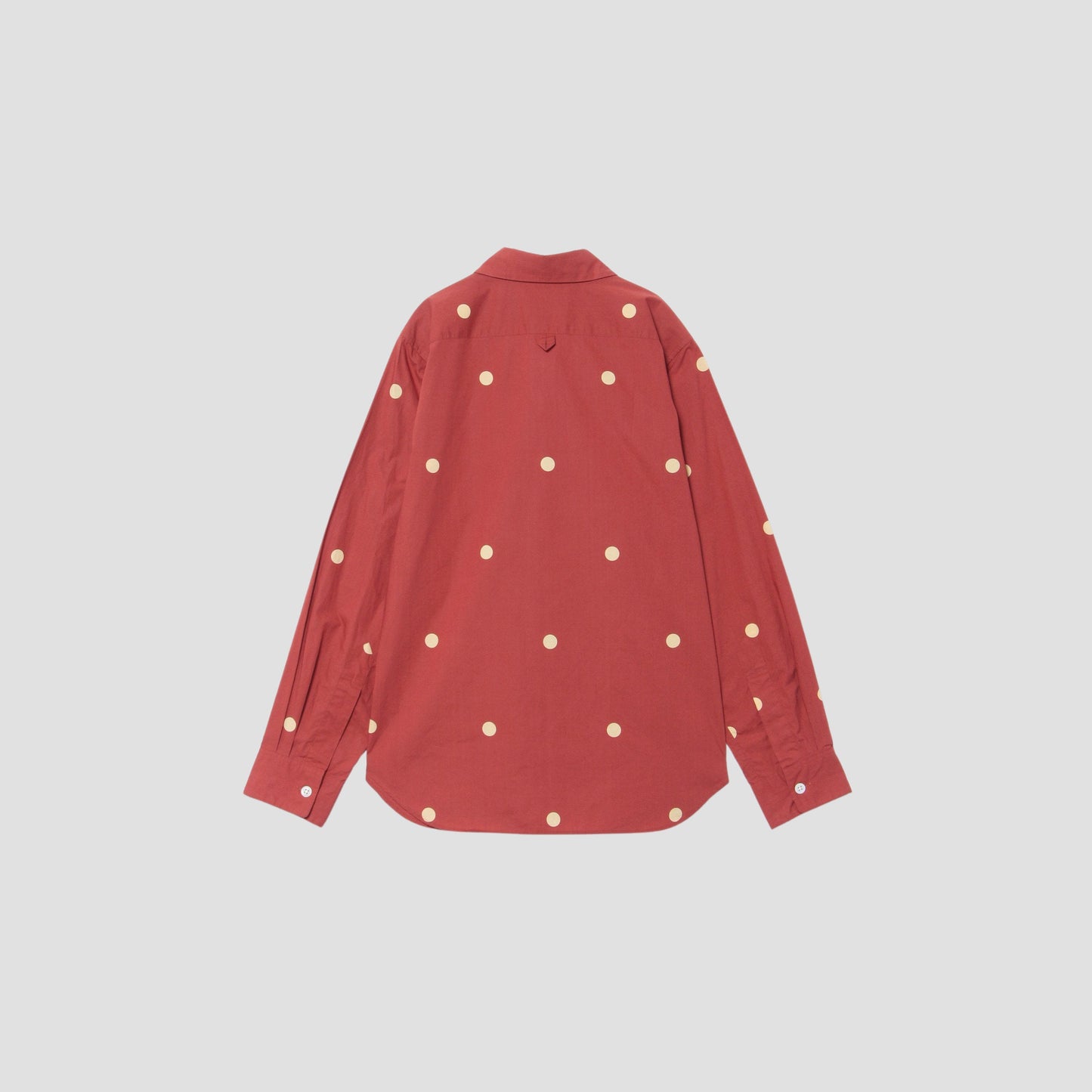 BIG SPOT COTTON SHIRT