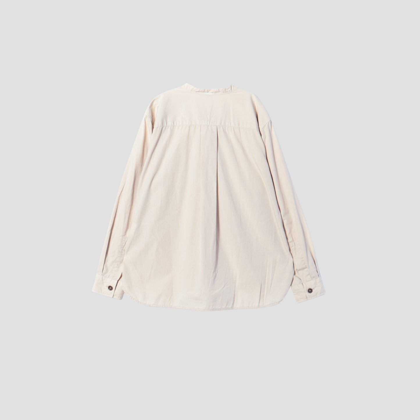 GARMENT DYE BASIC POPLIN(MHL SHOP限定) SHIRT