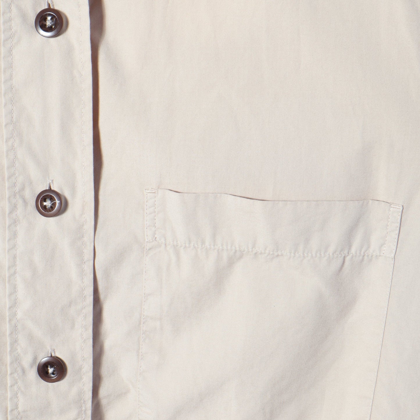 GARMENT DYE BASIC POPLIN(MHL SHOP限定) SHIRT