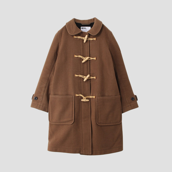 TOUGH MELTON COAT