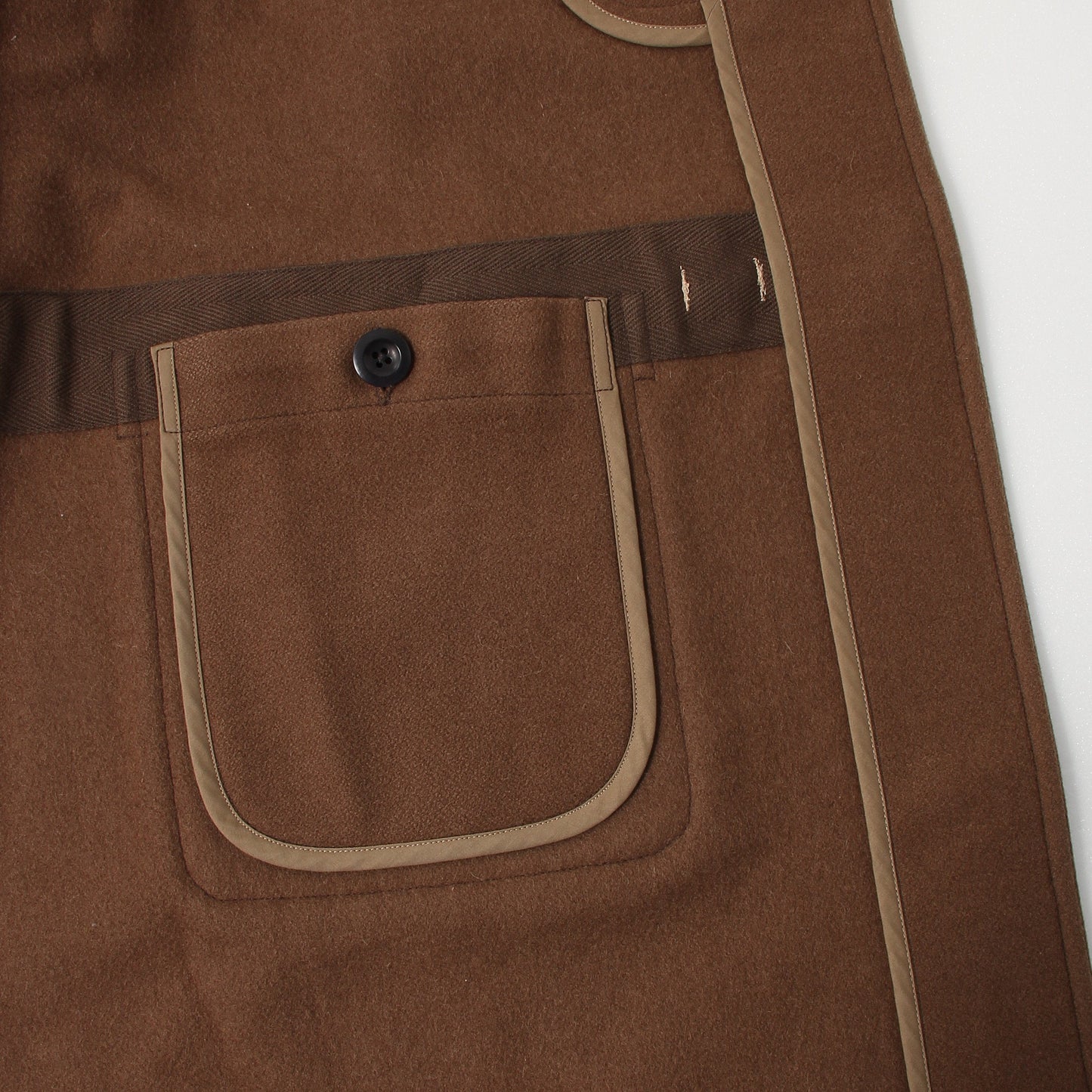 TOUGH MELTON COAT