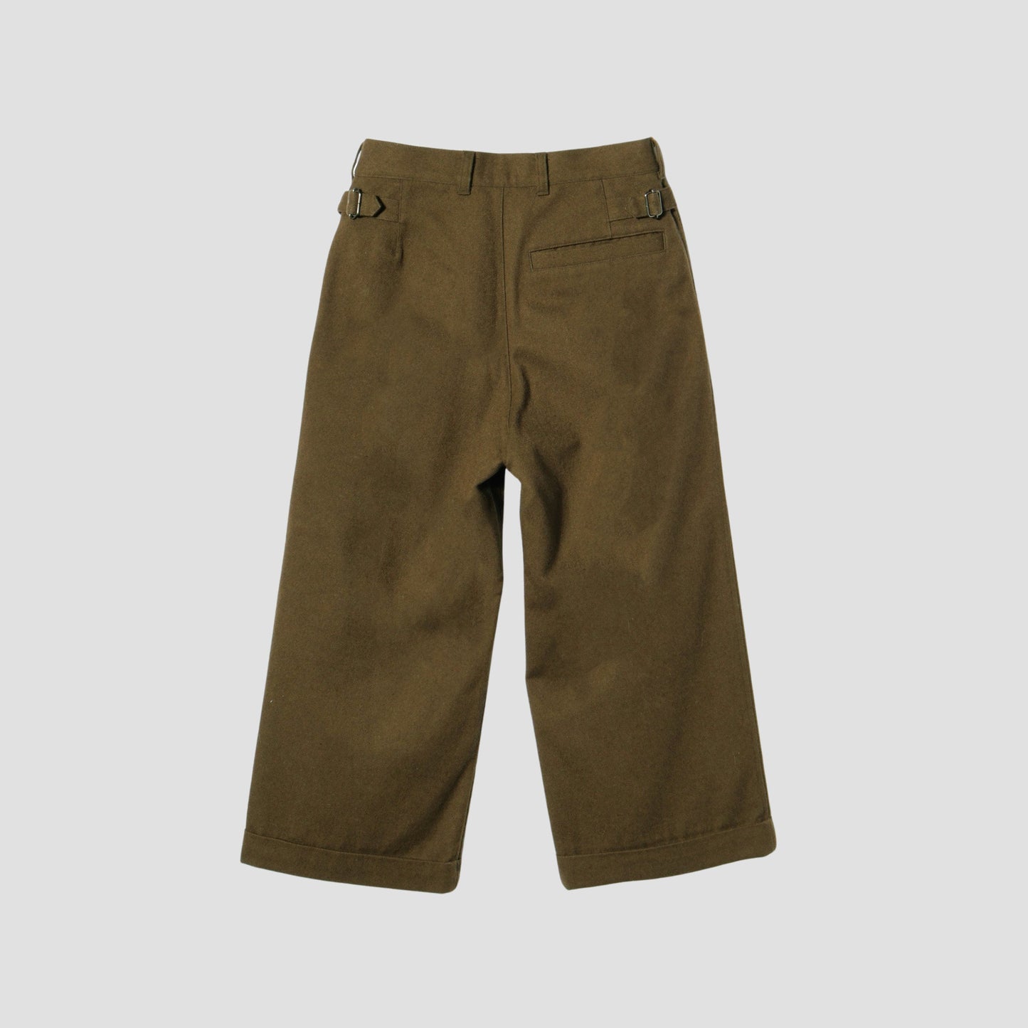 WOOL COTTON DRILL TROUSERS