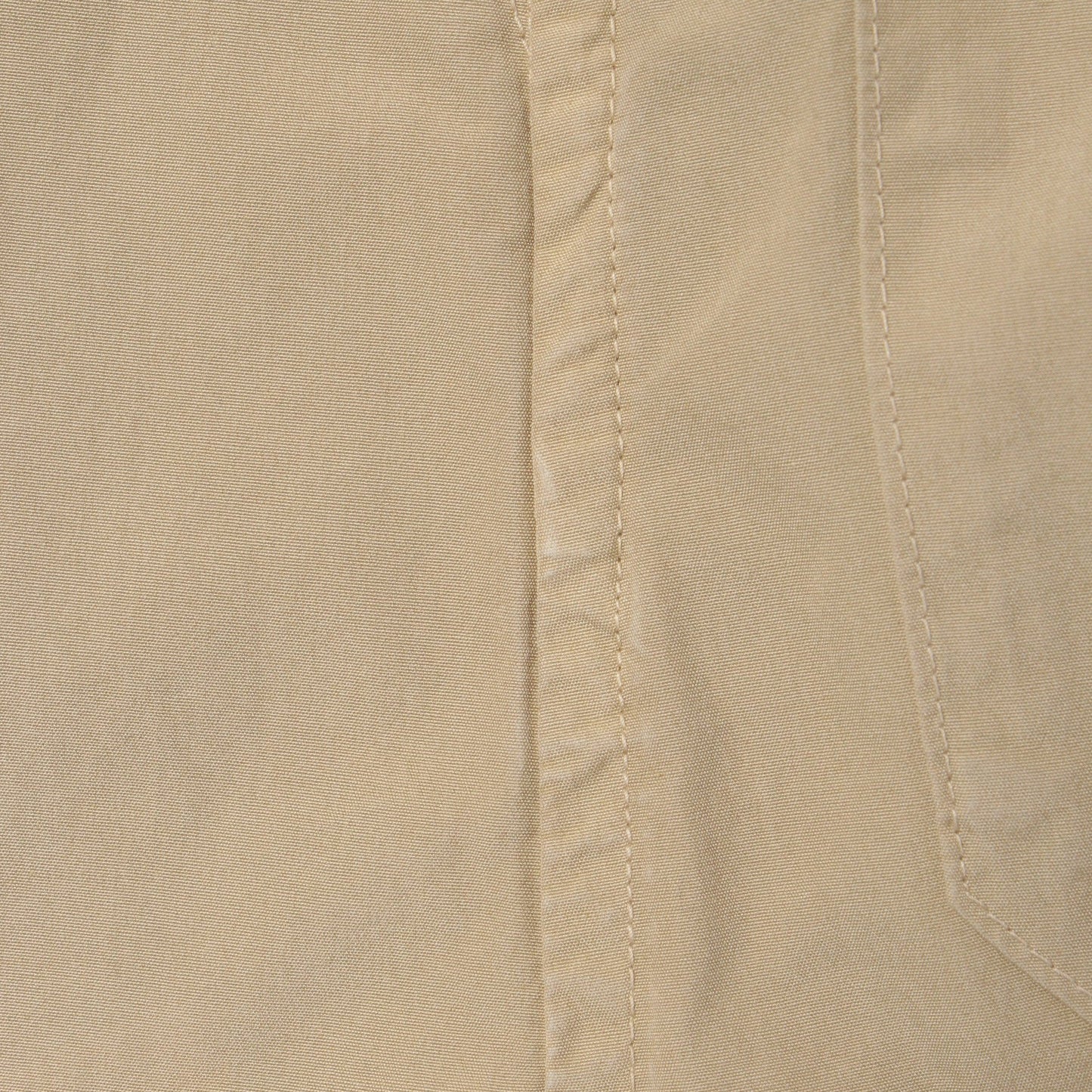 COMPACT TOUGH COTTON POPLIN SKIRT