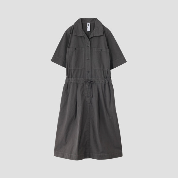 SUPERFINE COTTON TWILL DRESS