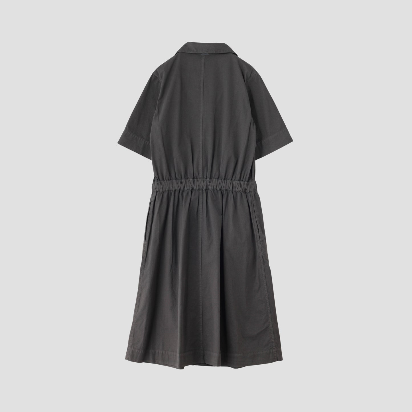 SUPERFINE COTTON TWILL DRESS