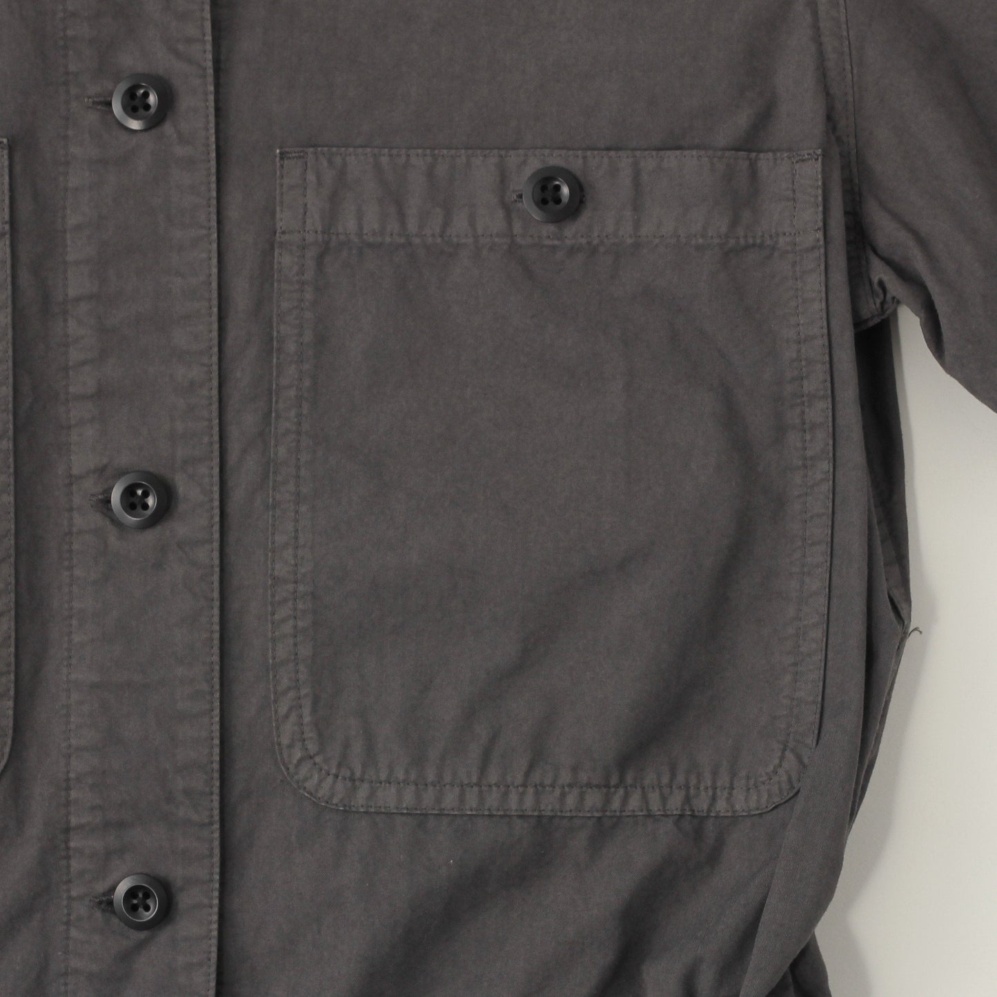 SUPERFINE COTTON TWILL DRESS