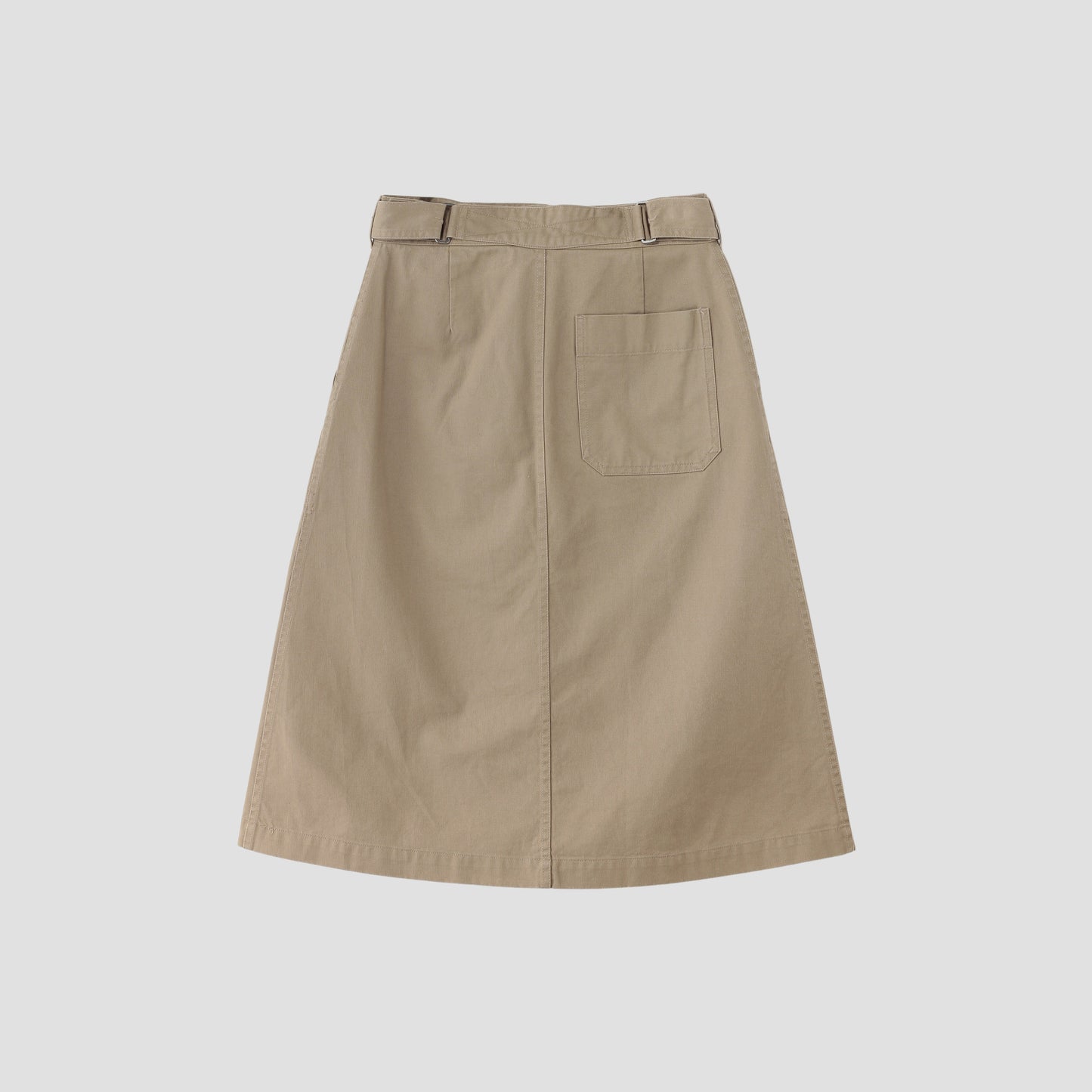 JAPANESE COTTON LINEN DRILL SKIRT