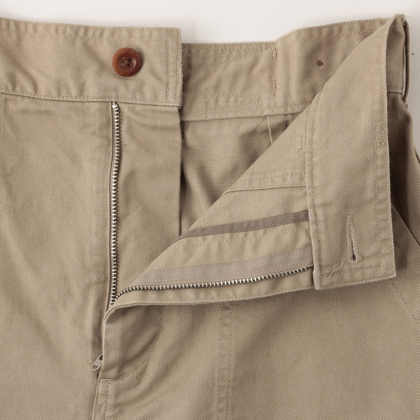 JAPANESE COTTON LINEN DRILL SKIRT