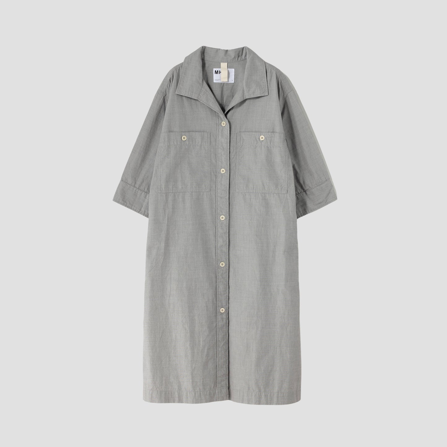 HIGHCOUNT COTTON END ON END DRESS