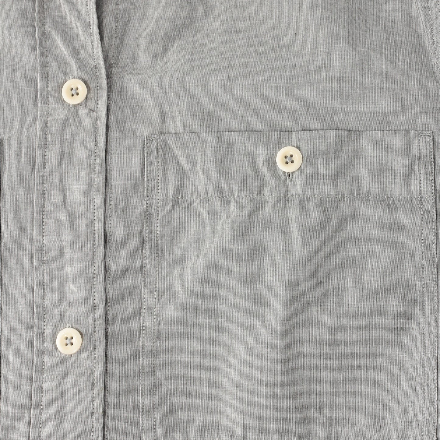 HIGHCOUNT COTTON END ON END DRESS