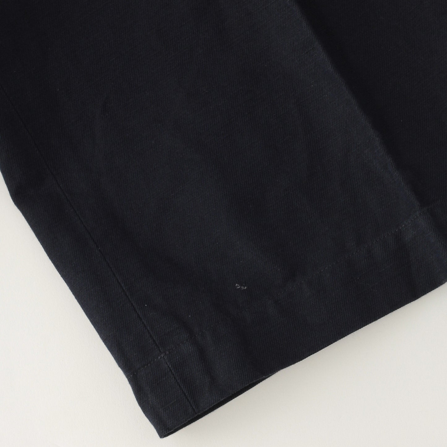 COTTON LINEN TWILL TROUSERS