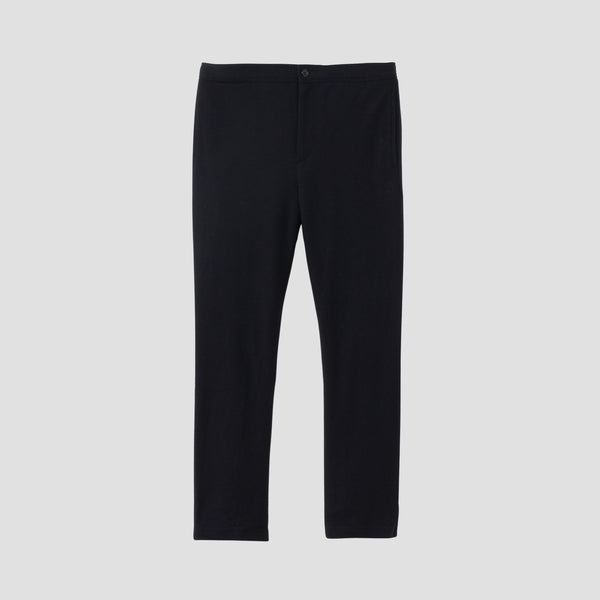 WOOL JERSEY TROUSERS