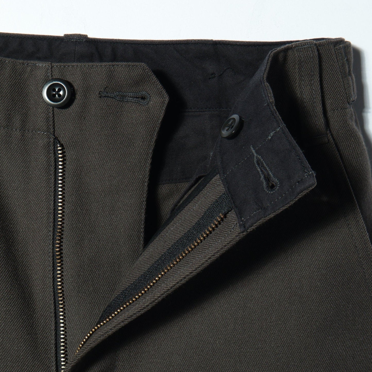 COTTON WOOL DRILL TROUSERS