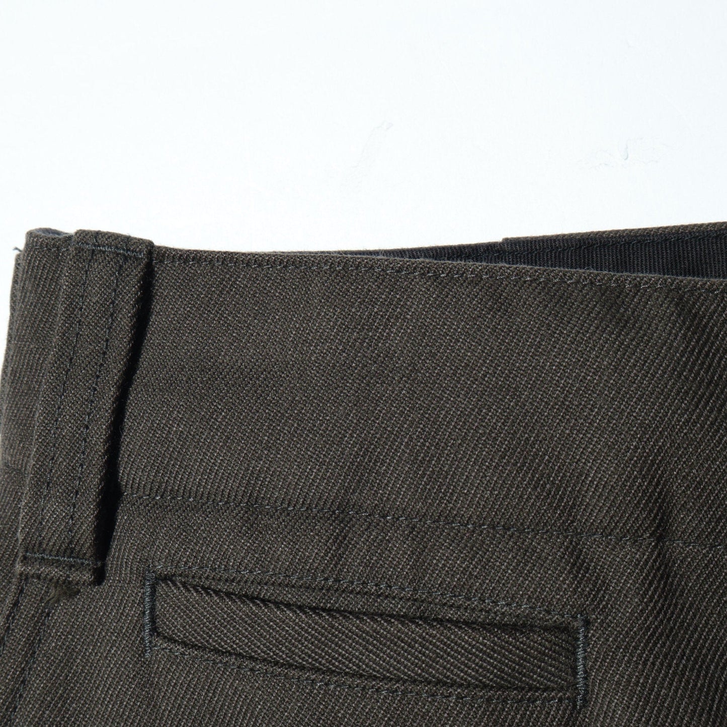 COTTON WOOL DRILL TROUSERS