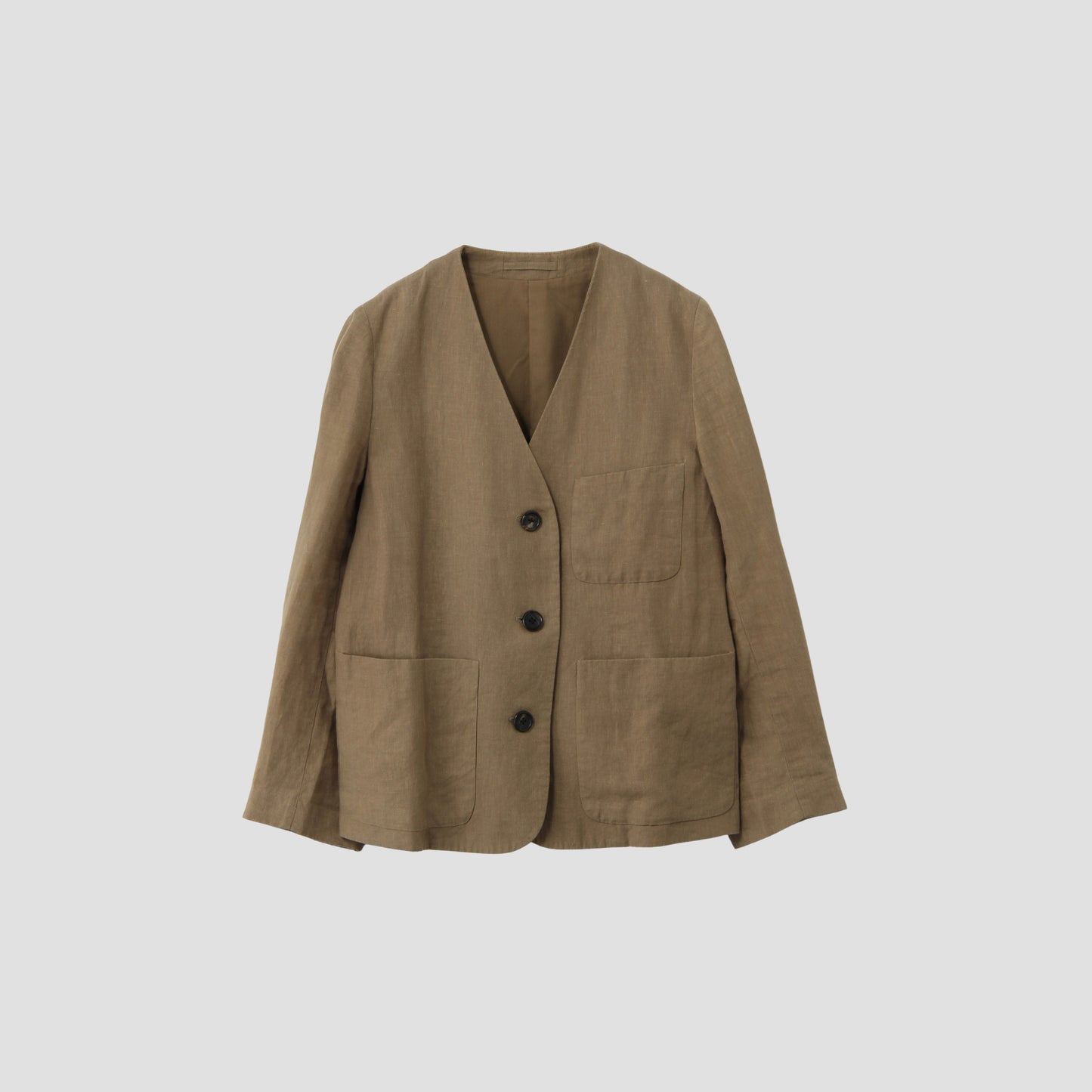 PLAIN LINEN JACKET
